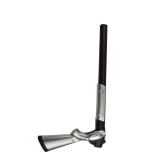 Promotional cool cartoon gun shape metal weapon ball pen