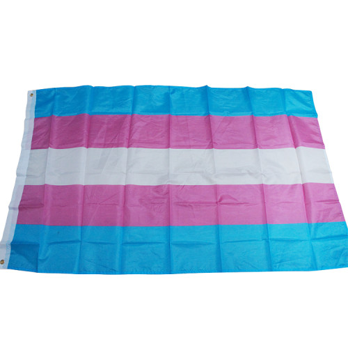 Flying 3x5 Polyester multi Big Rainbow Lesbian LGBT Gay Pride Flag Wholesale