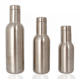 Hot Sale 750ml Portable Laser mugs Color Change Classic Stay Chill  tin cup Cups Stainless Steel  water Bottle