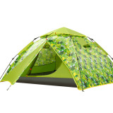 1-6 Man camping tent Spacious large RPET material tents camping outdoor waterproof tent for sale