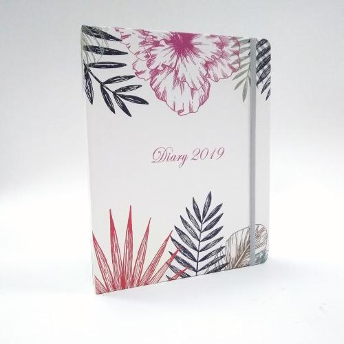 High quality spiral planner 365 days journal hardcover notebook customized diary