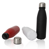 High Quality Single Wall Light Weight Sports Bottle Aluminum Cola Shape Water Bottle For Sports