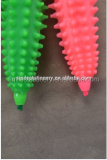 wholesale desk soft rubber cactus pen with pot highlighter pen