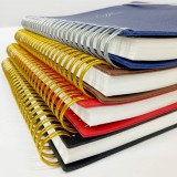 Best Selling A5 A6 Leather Notebook School Diary For Student Customised Journal