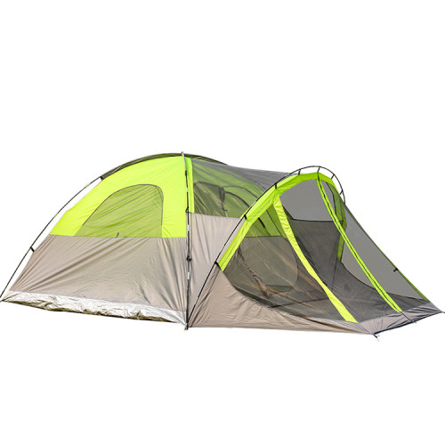 Hot sale outdoor Waterproof 3-4 Person fishing tents camping family