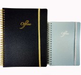 Best Selling A5 A6 Leather Notebook School Diary For Student Customised Journal
