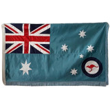 100% polyester/nylon Bunting embroidery flag