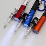 Promotional hanging stylus ball pen with customized logo, gift pen,light pen