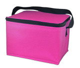 Colorful recyclable non woven cans lunch insulated cooler backpack bag