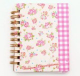 High Quality Hardcover Notebook Cute Spiral Diary For Girl Custom A5 Journal