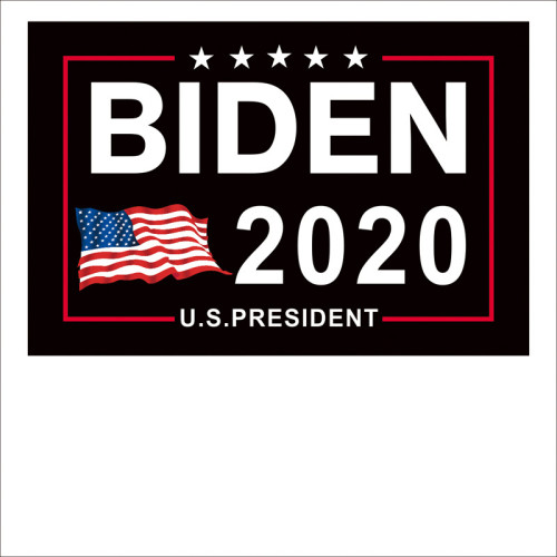Professional manufacture cheap custom Biden flags banners