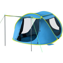 Pop up tents camping for 3-4 people quick automatic opening outdoor tent  by sale
