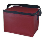 Colorful recyclable non woven cans lunch insulated cooler backpack bag