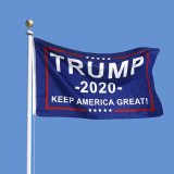 Ready to Ship Custom Wholesale Professional Manufacture Cheap Trump 3*5ft Flags Banners
