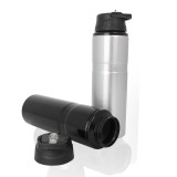 BPA Free 20-34 Ounce Aluminum Water Bottle Sports Wide Mouth with Screw Cap