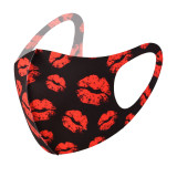 Adult mask for adult snorkel personalised print cotton fabric design face mouth sports dust breath mask custom fashion print