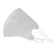 no latex witch head alien fashion led flashing neon  full face human skin  light up for halloween dangerous face mask