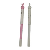 Promotional cute cartoon sex girl pen Rabbit toy pen stationery for kids sex girl pen
