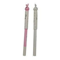 Promotional cute cartoon sex girl pen Rabbit toy pen stationery for kids sex girl pen