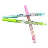 SMILE62402L promotion  plastic cute 3d baby play ballpoint pens with custom logo canetas stationery fine tip 0.7mm 1.0mm