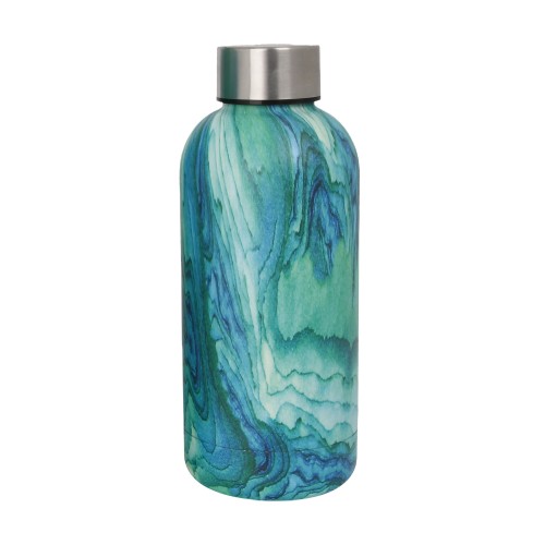 Small Capacity Cap  Colorful Double Wall Stainless Steel Keep Thermos Warm Ins Bottle Vuccum Flask Insulated  Metal Water Bottle