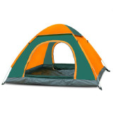 Outdoor Tent 2-3 Persons Full-automatic Double Beach Camping Simple Multi-person Rainproof Camping Tent