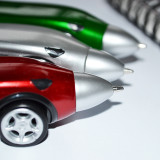 Fashion Cute Cartoon Car Shape Ballpoint Pen steampunk pen