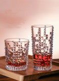 mercury glasses for drinking diamond whiskey glass new fashioned juice glass cup beer mug for pub