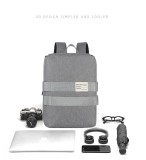 Multi-function New design waterproof  business briefcase backpack outdoor travel expand laptop Backpack
