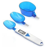 Digital Food Scale Kitchen Electronic Measuring Weighing Spoon With LCD Displa 500g/0.1g