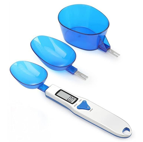 Digital Food Scale Kitchen Electronic Measuring Weighing Spoon With LCD Displa 500g/0.1g