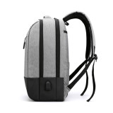 Wholesale school Factory Price custom logo durable smell proof waterproof mochilas school smart usb charging anti theft backpack