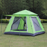 High Quality Luxury  Safari Inflatable 6 Person Outdoor Camping Tent