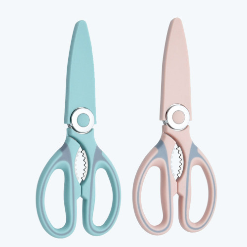 Heavy Duty Kitchen Scissors, Sharp Kitchen Scissors Multipurpose Utility Stainless Steel Scissor, Kitchen Shears for Chicken