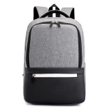 wholesale custom logo men back pack backpack bag notebook bags USB charging business laptop backpack