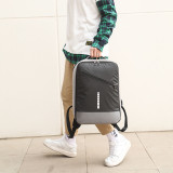 New Computer Backpack Wearable Waterproof Casual Male Business Laptop Bag Anti-theft Password Lock USB Backpack