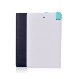 OEM Built-in Cable Credit Card Power Bank 2600mah for mobile charging