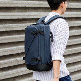 2020 New Arrival Customized Multifunction Outdoor Travel Business Trip Black Laptop Backpack Bagpack