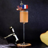 Creative Drinking Champagne Glass Cup Long Stem Goblet Wedding Toast Champagne Flute