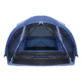 Large family size camping outdoor waterproof fabric tent 8-10 person double layer Anti-UV material Instant set up