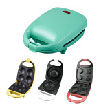Sandwich Snack Maker Bowl Machine Mini Household Breakfast Waffle Maker