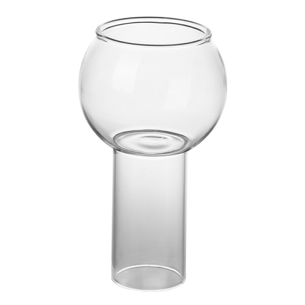 Wholesale bar round cocktail glass smoked molecule creative gourmet restaurant bar coffee glass ball cup