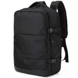 2020 customized LOGO 15.6 inch laptop backpack bag large capacity outdoor leisure bag business  black backpack