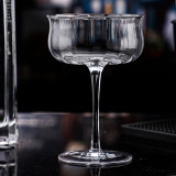 Wholesale Amazon hot selling Lead-free Martini cup Champagne glass cup Transparent crystal glass cocktail glass