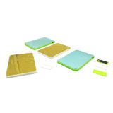 2018 hot selling 3000mah mobile lithium battery wallet power banks with usb flash drive