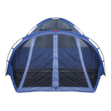 Large family size camping outdoor waterproof fabric tent 8-10 person double layer Anti-UV material Instant set up