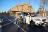 outdoor travel car roof top tent awnings for camping and hiking