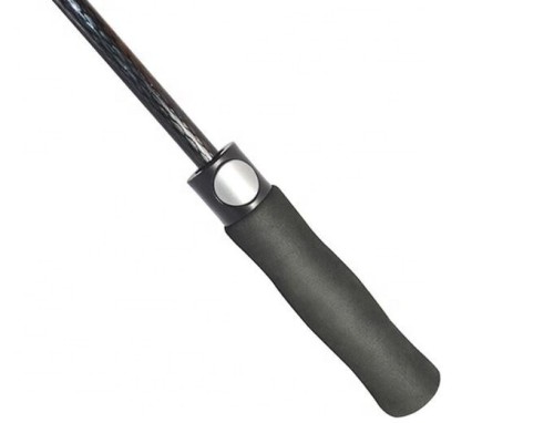 27 Inch Fiberglass Straight Extra Long automatic Golf Umbrella uv protection  Umbrella With Logo Prints