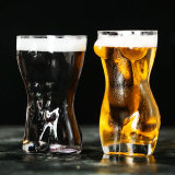 Unique bar human beer cup milk tea cup cocktail glass