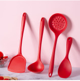 Wholesale 12 Packs Eco-friendly Kitchenware Durable Silicone Kitchen Cooking Utensil Set Tableware